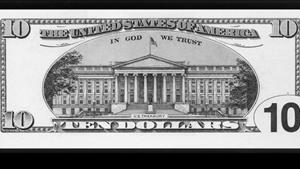 DEBUT OF NEW TEN DOLLAR BILL.