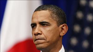 U.S. President Barack Obama delivers a speech on U.S. engagement in Asia at Suntory Hall in Tokyo